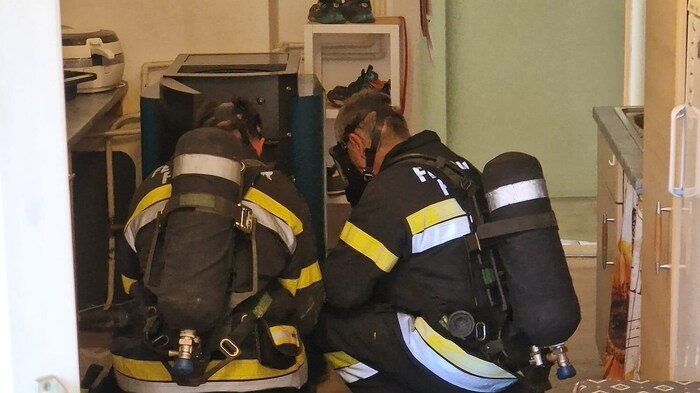Warum dieser Pelletofen einen Defekt erlitt, ist noch Gegenstand der Ermittlungen.