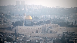 Jerusalem am Sonntagmorgen (Bild: APA/AFP/RONALDO SCHEMIDT)