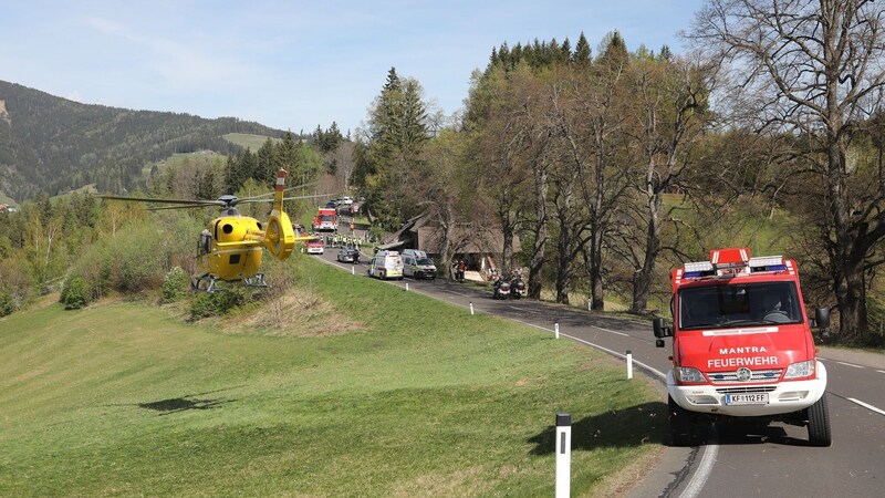 Unfallstelle am Gaberl (Bild: Thomas Zeiler)