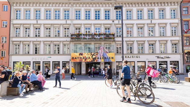 Über die Personalkosten im Innsbrucker Rathaus wird aktuell viel diskutiert. (Bild: APA/EXPA/JOHANN GRODER)