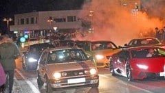 Etliche Autoliebhaber zog das GTI-Treffen jährlich an (Bild: SOBE HERMANN )