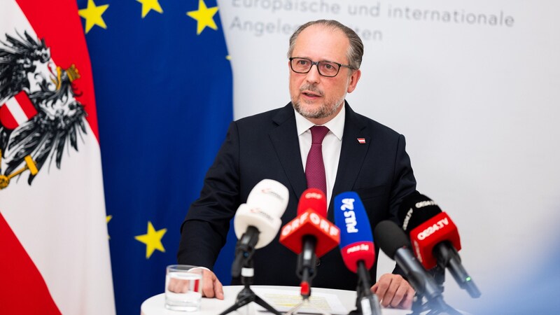 Außenminister Alexander Schallenberg (ÖVP) (Bild: APA/BMEIA/MICHAEL GRUBER)