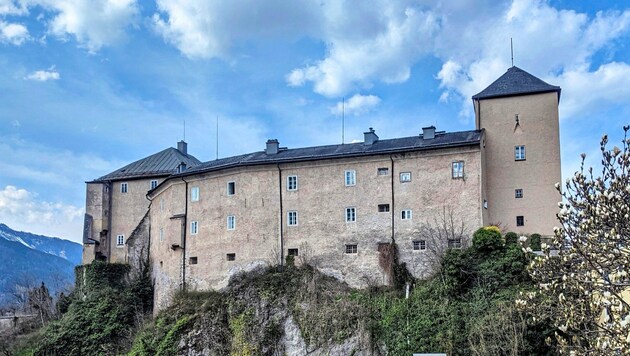 Golling Castle (Bild: Red Salzburg/Leserfoto)