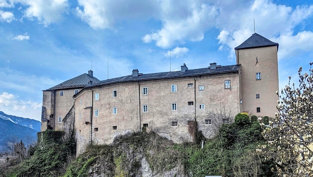 Burg Golling (Bild: Red Salzburg/Leserfoto)