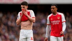 Arsenal kassierte eine empfindliche Niederlage. (Bild: ASSOCIATED PRESS)