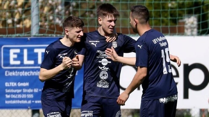 Thalgau jubelte über „big points“ im Abstiegskampf