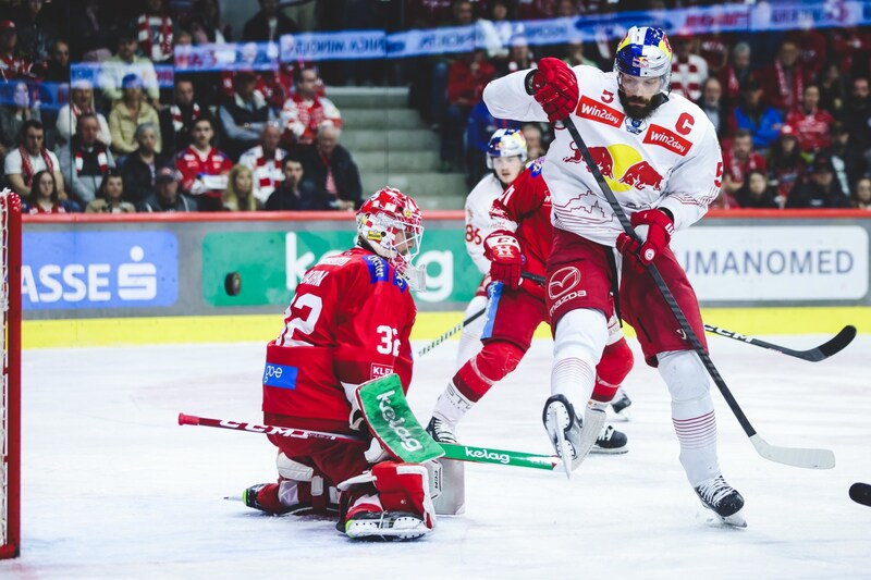 Raffl schoss das 1:1 (Bild: GEPA pictures)