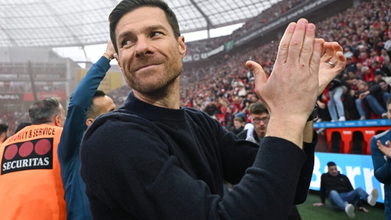 Meistertrainer Xabi Alonso (Bild: AFP)