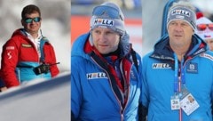 Reinhard Gösweiner, Vegard Bitnes und Markus Fischer (v. li.). (Bild: Gepa Pictures)