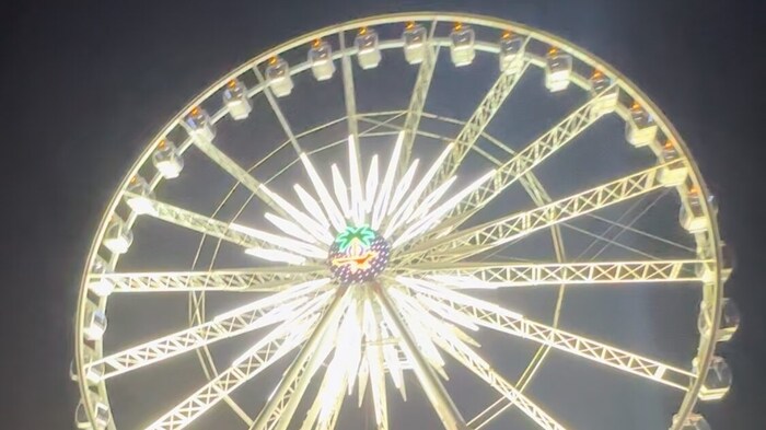 A bit like the Vienna Prater, only much hotter and star-studded.