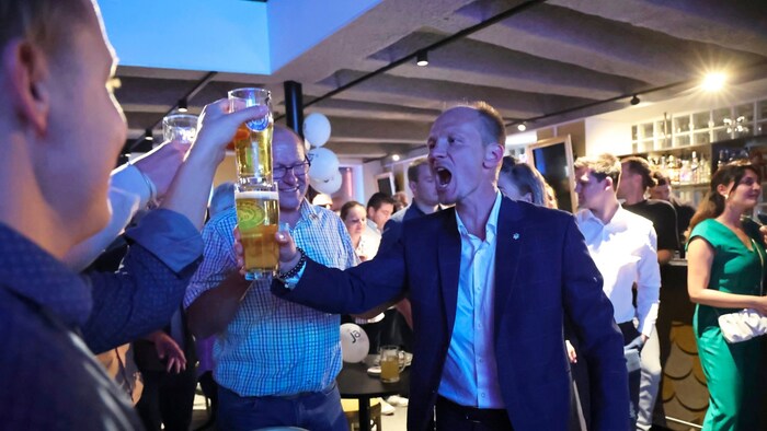 Jubel bei Johannes Anzengruber und seinem Team.