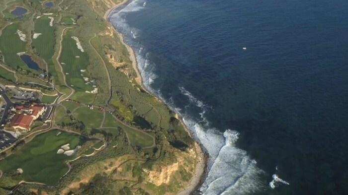 Das Unglück ereignete sich in Rancho Palos Verdes in Kalifornien.