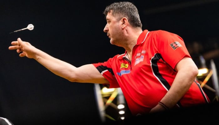 Mensur Suljovic, hier im Grazer Hauptbewerb 2023. Ob er heuer wieder mit von der Partie ist?