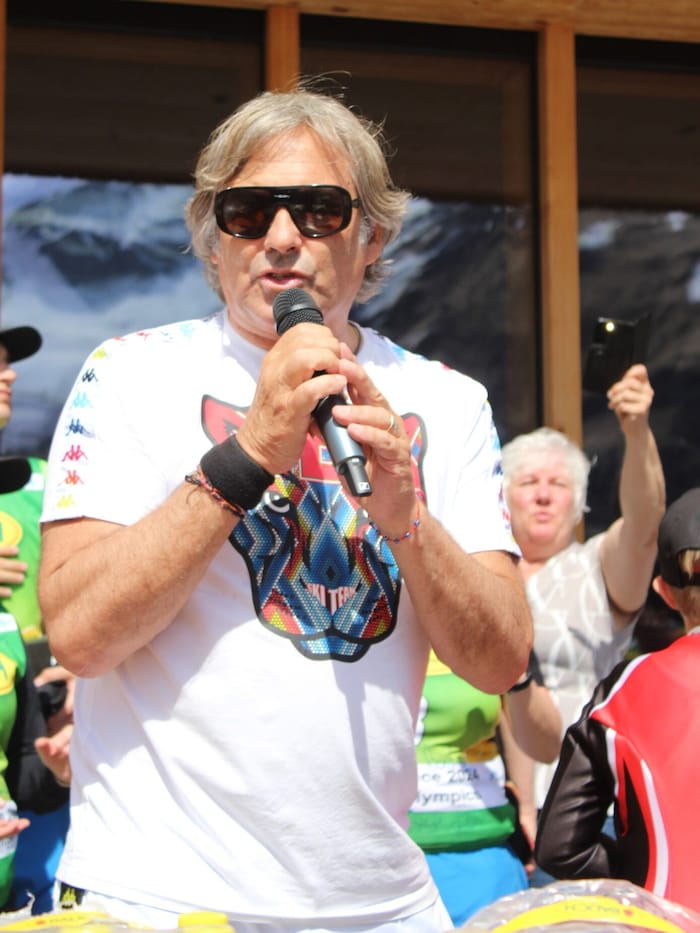 Hubertus Hohenlohe rockte die After-Race-Party.