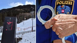In Ischgl blickte der Mann zu tief ins Glas. Bei der Festnahme wurde er erneut aggressiv.