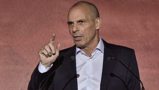 Yunan siyasetçi Yanis Varoufakis (Bild: AFP)