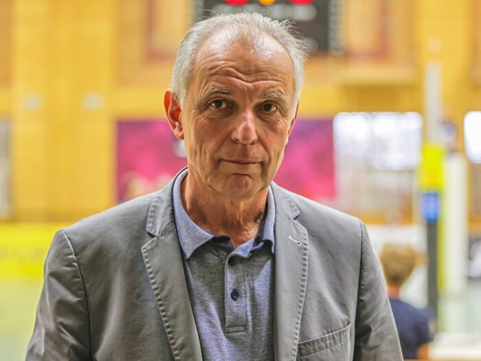Sokol boss Karl Hanzl.
