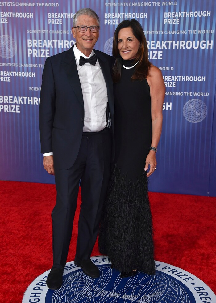 Bill Gates and Paula Hurd