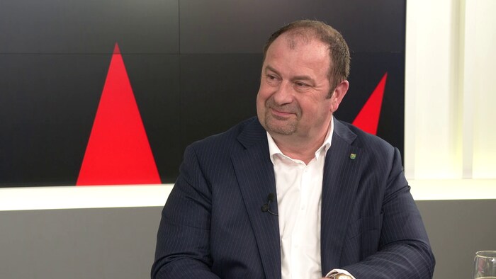 Bezirksvorsteher Alexander Nicolai.