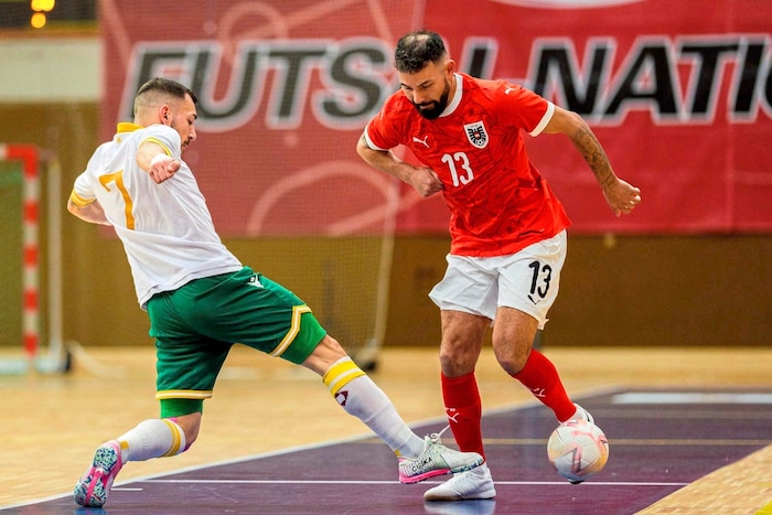 Österreich gewann alle drei Spiele.