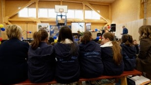 Es wurde mit einem Fest der 25. Geburstag der International Campus Vienna gefeiert. (Bild: krone.tv)