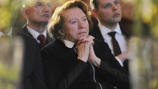 Käthe Sasso, one of the last survivors of the Austrian resistance against National Socialism, died at the age of 98. (Bild: APA/HERBERT PFARRHOFER)