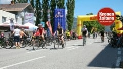 Viele Highlights gibt es für alle Radler und Skater Sonntag rund um den Ossiacher See. (Bild: Kärnten aktiv)