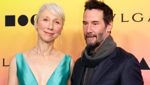 Alexandra Grant und Keanu Reeves sollen sich verlobt haben. (Bild: APA/Getty Images via AFP/GETTY IMAGES/Momodu Mansaray)