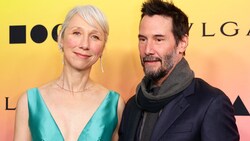 Alexandra Grant und Keanu Reeves sollen sich verlobt haben. (Bild: APA/Getty Images via AFP/GETTY IMAGES/Momodu Mansaray)