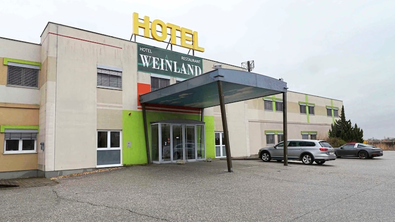 Frequentiert wird das Hotel Weinland nun hauptsächlich von Tagestouristen sowie von Leiharbeitern und Monteuren, die in der Gegend arbeiten und eine Übernachtungsmöglichkeit benötigen. (Bild: Reinhard Judt)