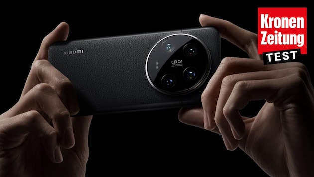 With its 14 Ultra, Xiaomi puts the camera in the foreground. (Bild: Xiaomi, Krone KREATIV)