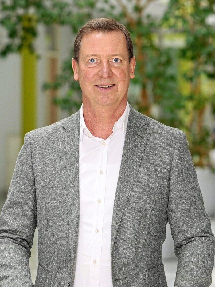 Peter Amreich tritt zum ersten Mal für die FCG/ ÖAAB an.