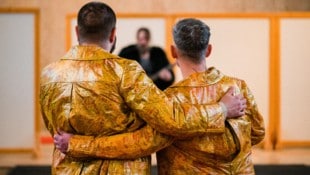 Einblick in die Theaterproben in der Haftanstalt Graz-Karlau