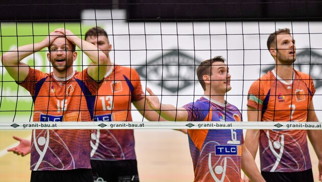 In sporting terms, it was a season to forget for VBC Weiz - but do they really have to go down? (Bild: GEPA pictures)