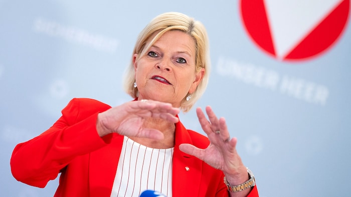 Defense Minister Klaudia Tanner assures: "Austrian soldiers are doing well, they are safe.