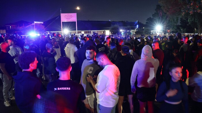 Bıçaklı saldırı sonrası komşular