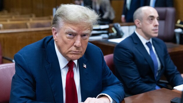 Donald Trump amerikai exelnök (Bild: AFP)
