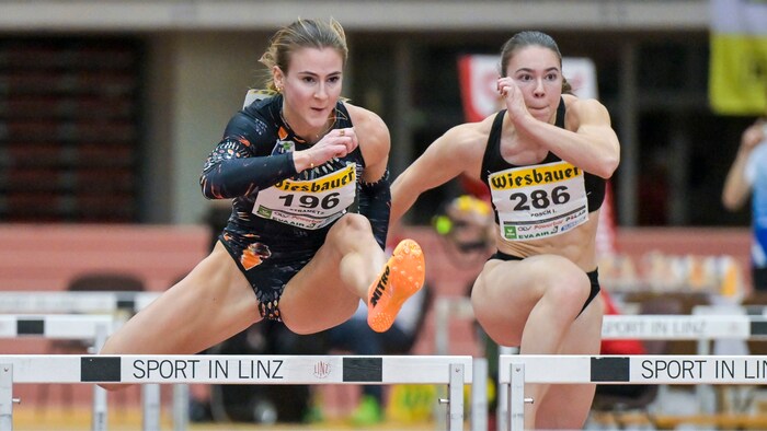 Karin Strametz (li.) will auf den Olympia-Zug aufspringen.