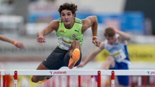 Enzo Diessl hat Olympia 2024 noch nicht abgeschrieben.