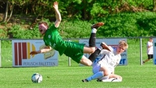 Rasant ging´s bei unserem Spiel der Runde in Frohnleiten gegen Mooskirchen zu (Bild: Richard Heintz, Foto Ricardo)