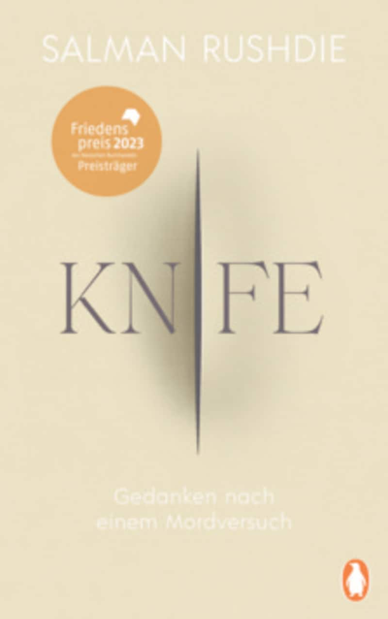 "Knife. Thoughts after an attempted murder", Penguin Verlag, 256 pages (Bild: Penguin Verlag)