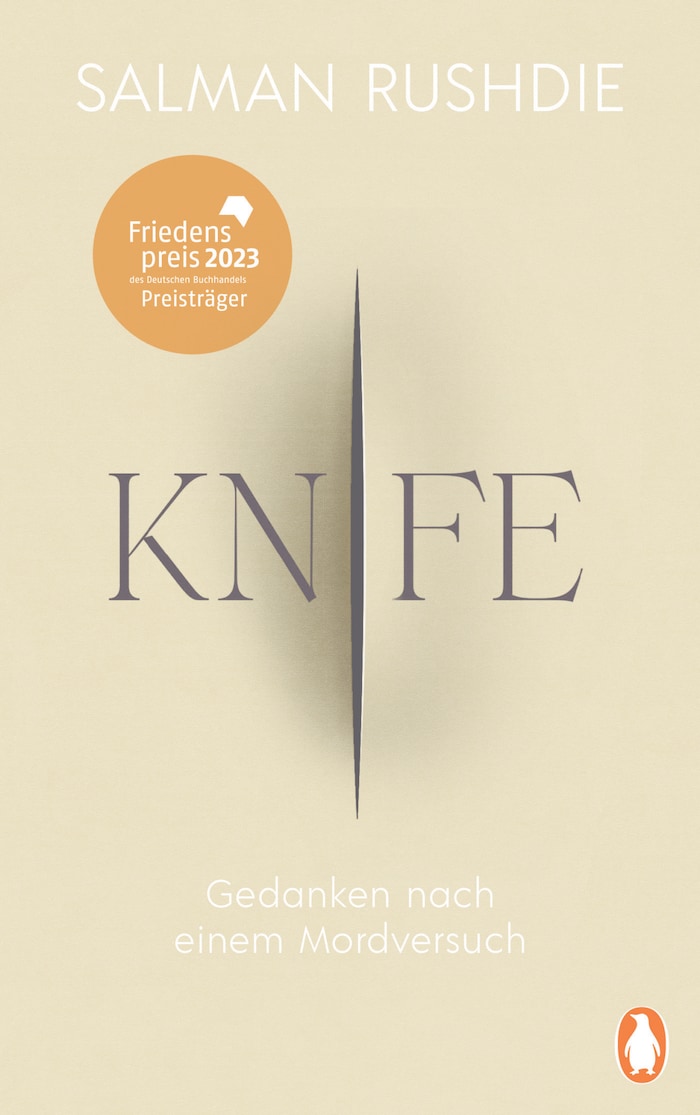„Knife. Gedanken nach einem Mordversuch“, Penguin Verlag, 256 Seiten