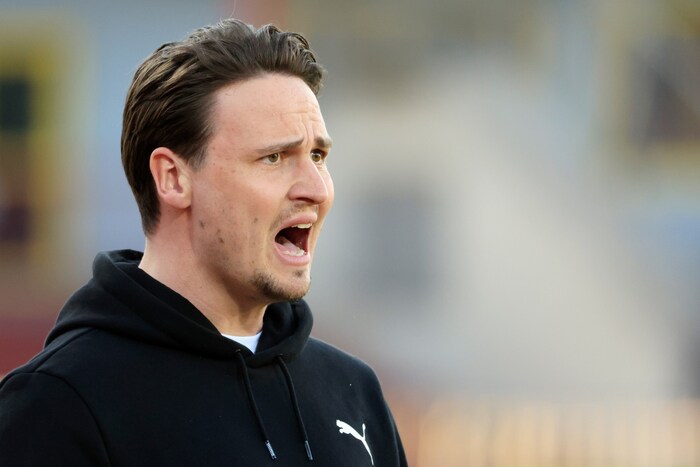 Stripfing coach Maximilian Uhlig stepped down a few days ago and the assistant coaches took over.