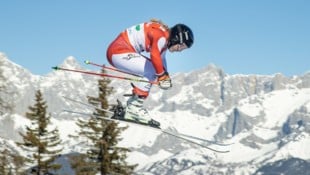 Magdalena Fritz wurde im Einzel Neunte. (Bild: GEPA pictures)