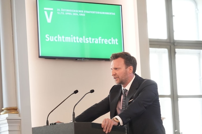 VÖStV-Präsident Philipp Wolm leitete die Tagung ein.