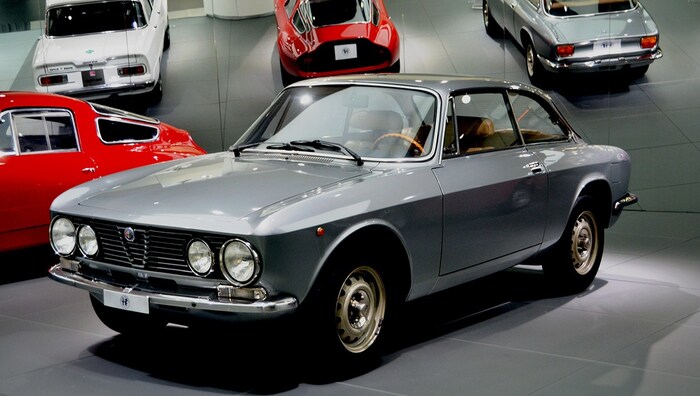 Das Vorbild: Alfa Romeo GT Junior