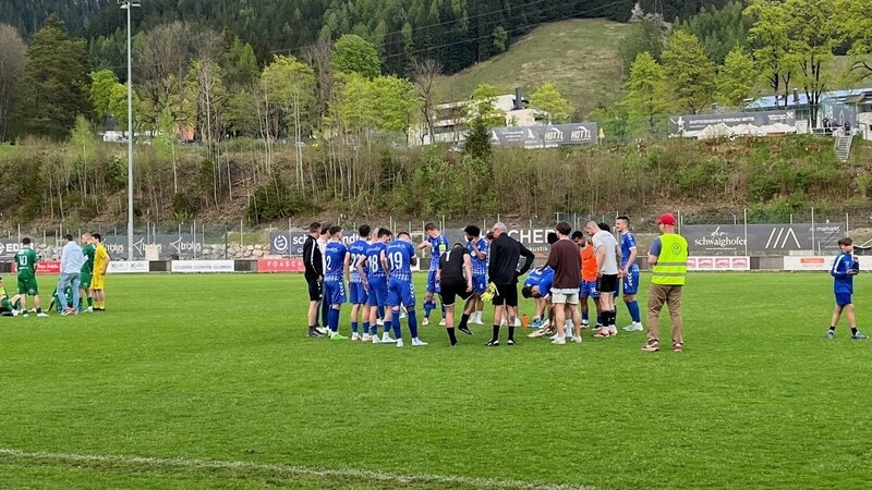 FC Pinzgau has a new coach. (Bild: Christoph Kolland)