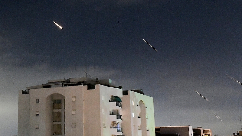 Das Raketenabwehrsystem „Iron Dome“ bewahrte Israel vor größeren Schäden und gar Todesopfern. (Bild: AP)