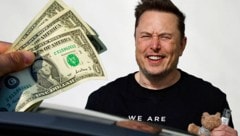 Mit seiner Millionen-Tombola könnte Trump-Unterstützer Elon Musk gegen das Wahlrecht verstoßen (Symbolbild). (Bild: APA/AFP/Odd ANDERSEN, stock.adobe.com/mari1408, Krone KREATIV)