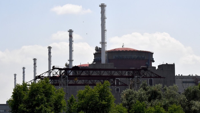Das Atomkraftwerk Saporischschja